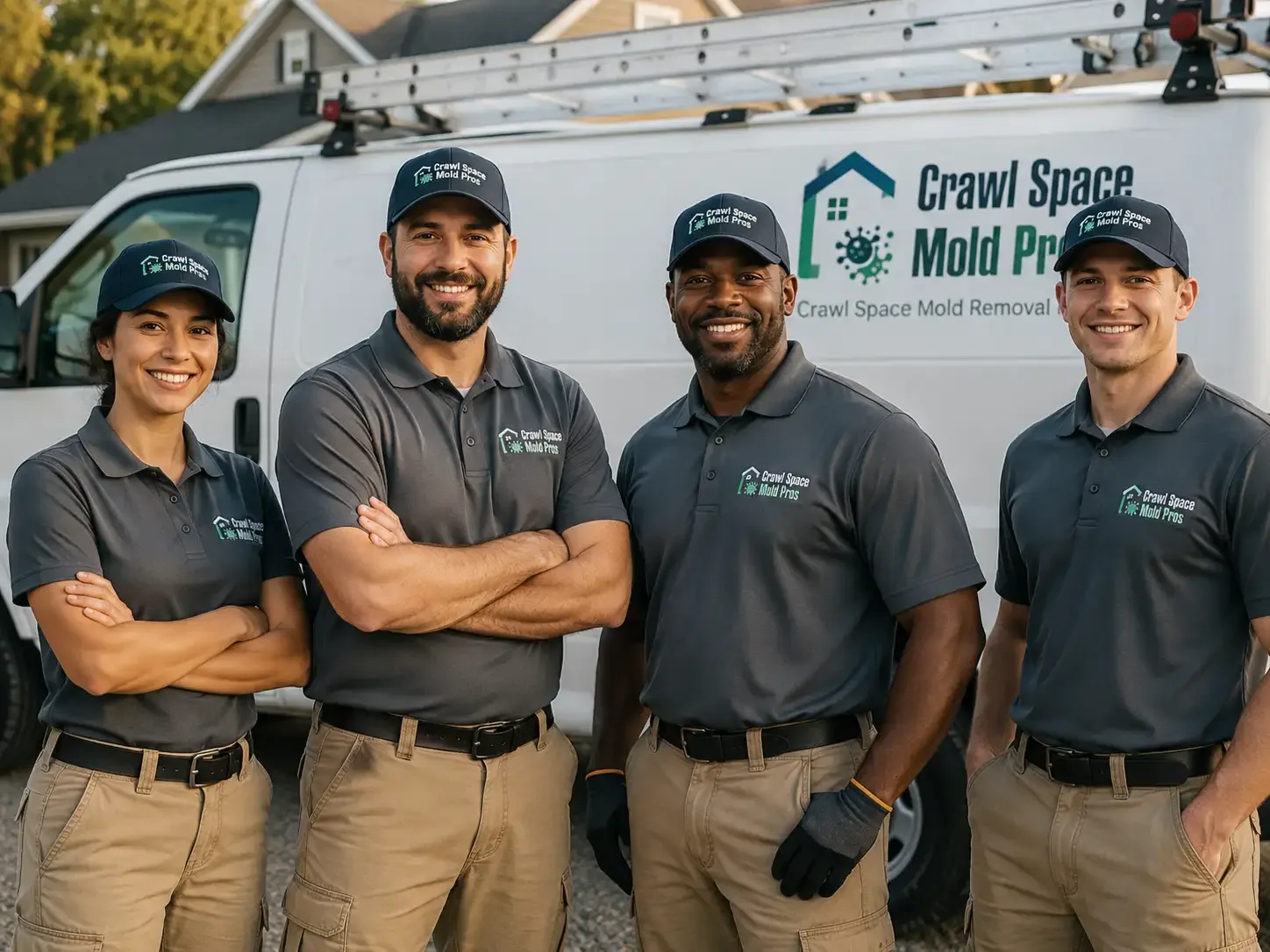 Crawl Space Mold Removal company in Waucoma, IA
