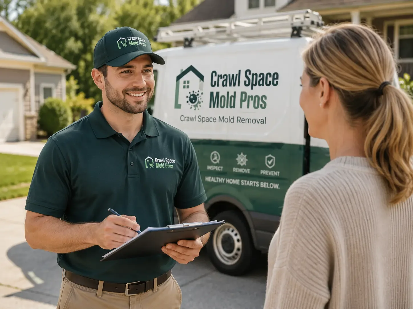 Crawl Space Mold Removal Waucoma, IA FAQs
